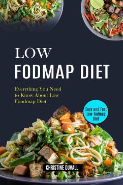 Low Fodmap Diet - Duvall, Christine