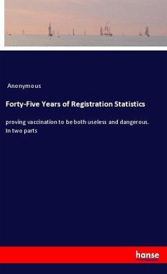 Forty-Five Years of Registration Statistics - Anonymous