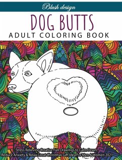 Dog Butts - Design, Blush; Carmi, Tali