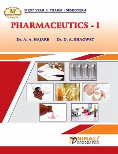 Cover PHARMACEUTICS - I