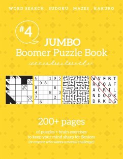 Jumbo Boomer Puzzle Book #4 - Drozdowich, Barb