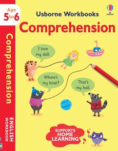 Usborne Workbooks Comprehension 5-6 - Watson, Hannah (EDITOR)