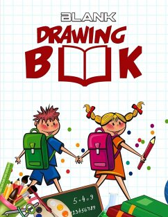Blank Drawing Book - Mason, Charlie