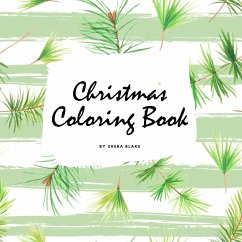 Christmas Coloring Book for Children (8.5x8.5 Coloring Book / Activity Book) - Blake, Sheba