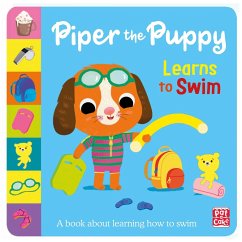 First Experiences: Piper the Puppy Learns to Swim - Pat-a-Cake