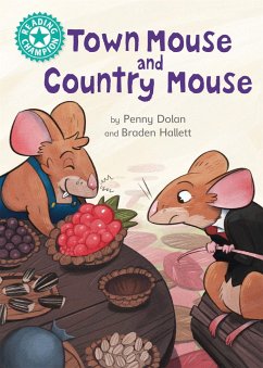 Reading Champion: Town Mouse and Country Mouse - Dolan, Penny