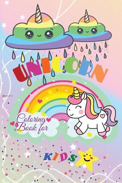Unicorn Coloring Book for Kids - Daisy, Adil