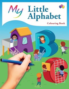 My Little Alphabet Colouring Book - Macintyre, Mickey