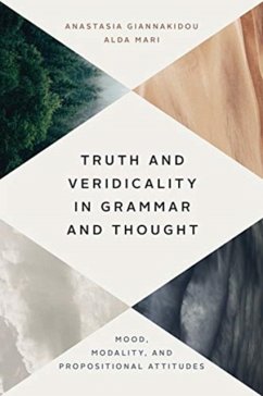 Cover Truth and Veridicality in Grammar and Thought