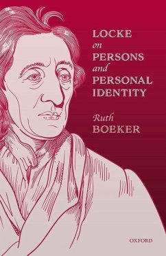 Locke on Persons and Personal Identity - Boeker, Ruth