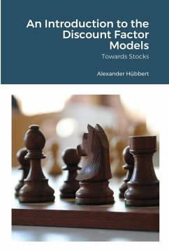 An Introduction to the Discount Factor Models - Hübbert, Alexander