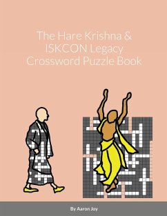 The Hare Krishna & ISKCON Legacy Crossword Puzzle Book - Joy, Aaron