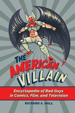 The American Villain - Hall, Richard A.