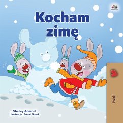 I Love Winter (Polish Children's Book)