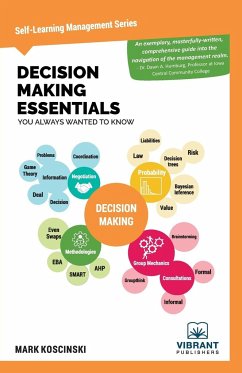 Decision Making Essentials You Always Wanted to Know - Publishers, Vibrant; Koscinski, Mark