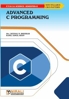 ADVANCED C PROGRAMMING - Bhoskar, DeepaliN.