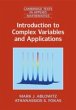 Introduction to Complex Variables and... - Bild 1