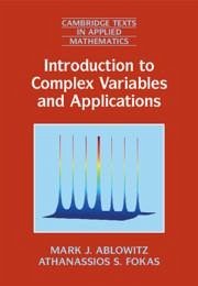 Introduction to Complex Variables and Applications - Ablowitz, Mark J; Fokas, Athanassios S