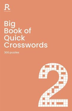 Big Book of Quick Crosswords Book 2 - Richardson Puzzles and Games