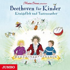 Beethoven für Kinder. Königsfloh und Tastenzauber (MP3-Download)