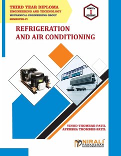 REFRIGERATION AND AIR CONDITIONING Course Code 22660 - Thombre-Patil, Vinod