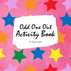 Find the Odd One Out Activity Book for Kids (8.5x8.5 Puzzle Book / Activity Book) - Blake, Sheba