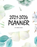 2021-2024 (4 Year) Planner (8x10 Softcover Planner / Journal)