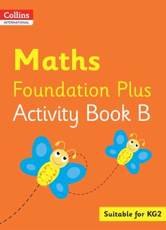 Collins International Foundation - Collins International Maths Foundation Plus Activity Book B - Clarke, Peter