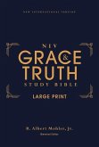 Niv, the Grace and Truth Study Bible (Trustworthy and Practical Insights), Large Print, Hardcover, Red Letter, Comfort Print