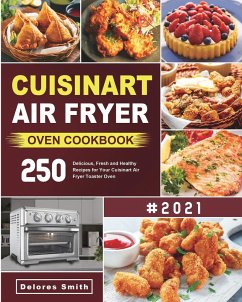 Cuisinart Air Fryer Oven Cookbook - Smith, Delores