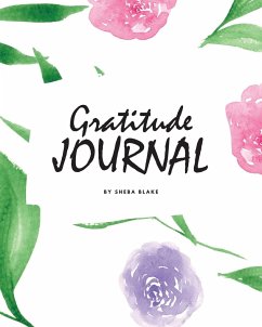 Daily Gratitude Journal (8x10 Softcover Journal / Log Book / Planner) - Blake, Sheba