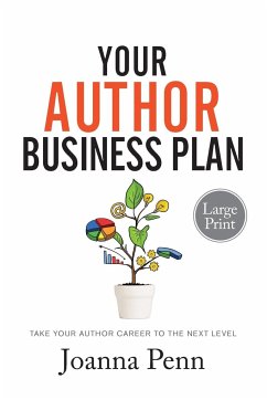 Your Author Business Plan Large Print - Penn, Joanna