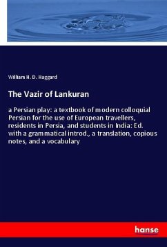 Cover The Vazir of Lankuran