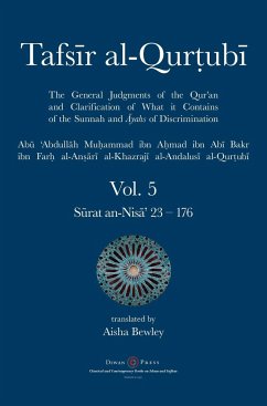 Tafsir al-Qurtubi Vol. 5 - Al-Qurtubi, Abu 'Abdullah Muhammad