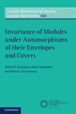 Invariance of Modules under Automorphisms of their Envelopes and Covers - Srivastava, Ashish K. (St Louis University, Missouri); Tuganbaev, Askar; Guil Asensio, Pedro A. (Universidad de Murcia, Spain)