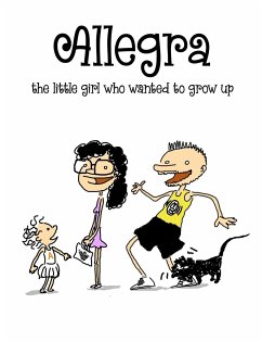 Allegra, the little girl who wanted to grow up - Genovese, Mauro
