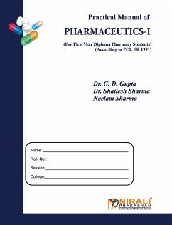 PHARMACEUTICS-I - Gupta, G. D.