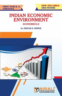 ECONOMICS -- II (Indian Economic Environment) - Shinde, Deepak. D.