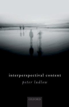 Interperspectival Content - Ludlow, Peter