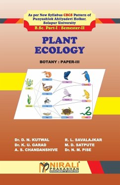PLANT ECOLOGY (PAPER - III) - Kutwal, D. N.
