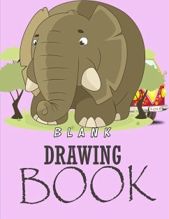 Blank Drawing Book - Mason, Charlie