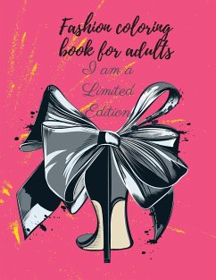 Fashion coloring book for adults - Jameslake, Cristie