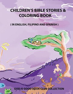Children's Bible Stories & Coloring Book - Garcia, Josie C