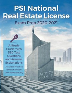 PSI National Real Estate License Exam Prep 2020-2021 - Cohen, Patrick
