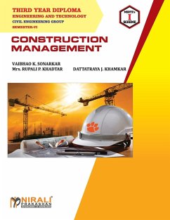 CONSTRUCTION MANAGEMENT (22061) - Sonarkar, Vaibhao