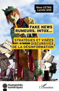 Cover Fake news rumeurs, intox...
