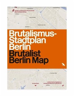 Brutalist Berlin Map - Torkar, Felix