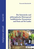 Der historische und philosophische Hintergrund buddhistischer Zeremonien und Feste auf Sri Lanka (eBook, PDF)