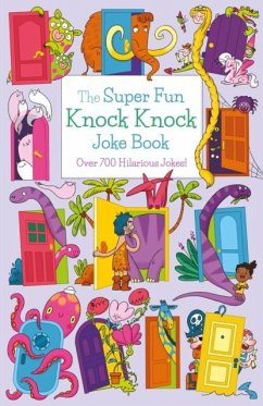 Cover The Super Fun Knock Knock Joke Book