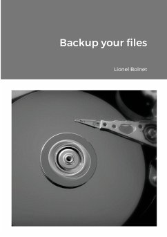 Backup your files - Bolnet, Lionel